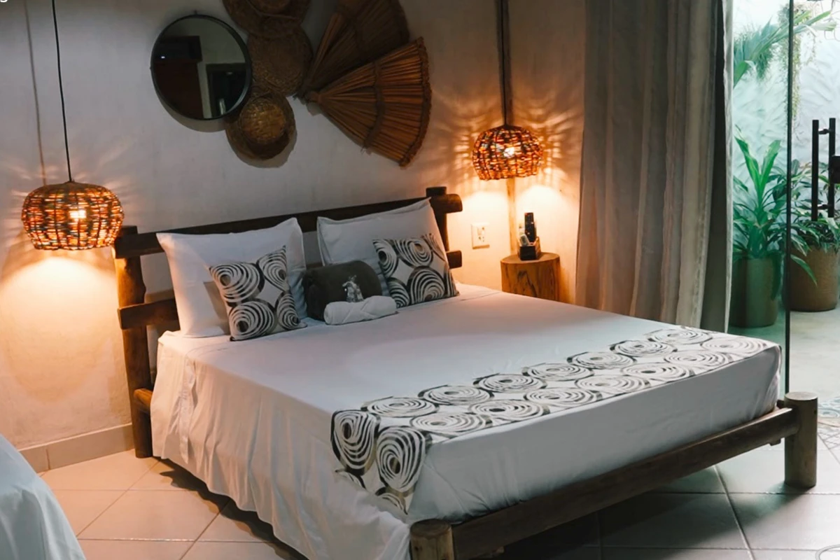 A pousada Vila Nora é um charme em Santa Cruz