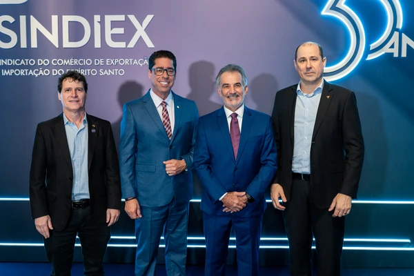 Alecsandro Casassi, Marcelo Santos, Sidemar Acosta e Nailson Dalla Bernadina