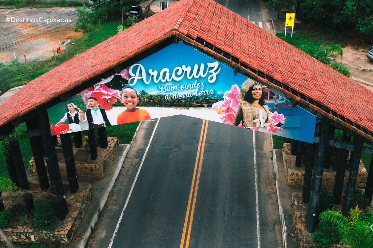 Aracruz foi um dos episódios do programa Destinos Capixabas por Samy Ferreira