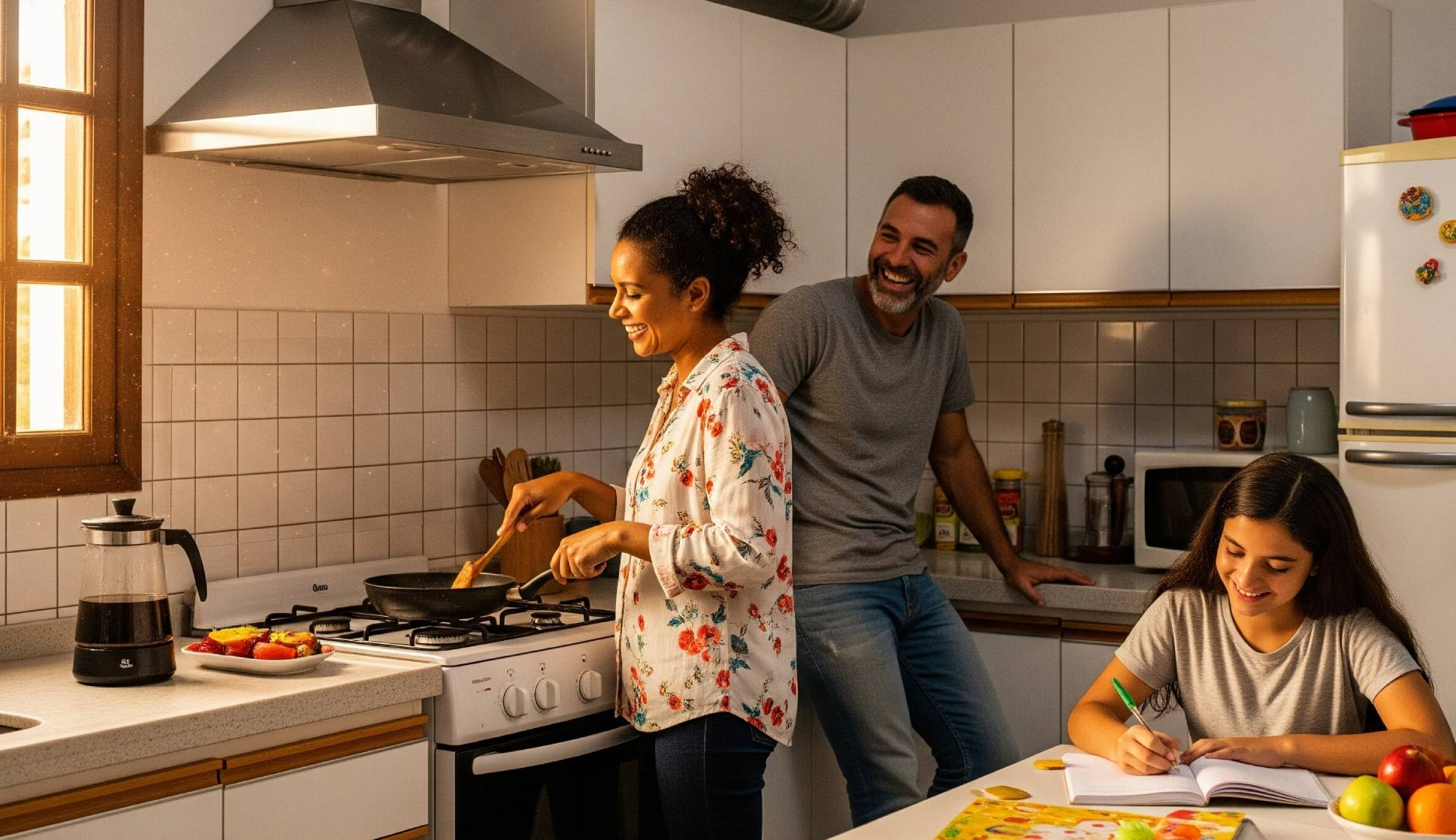 Descubra as diferenças entre coifa e depurador para escolher a melhor opção para sua cozinha. . Crédito: Gerado por IA