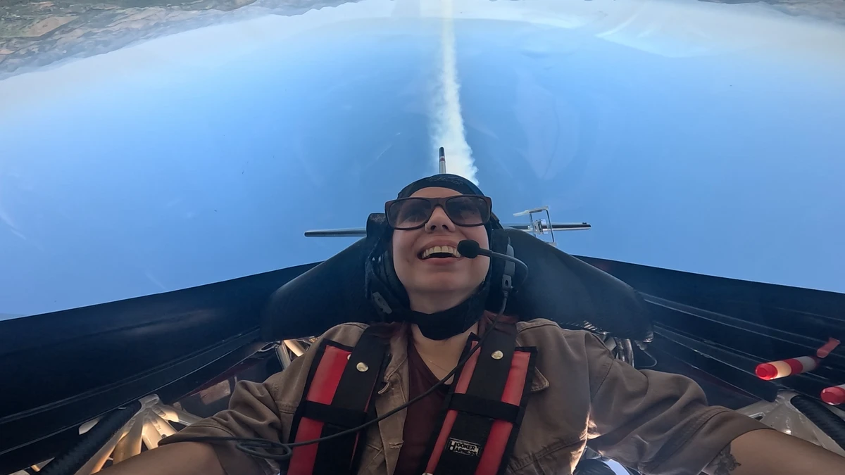 Aviação acrobática