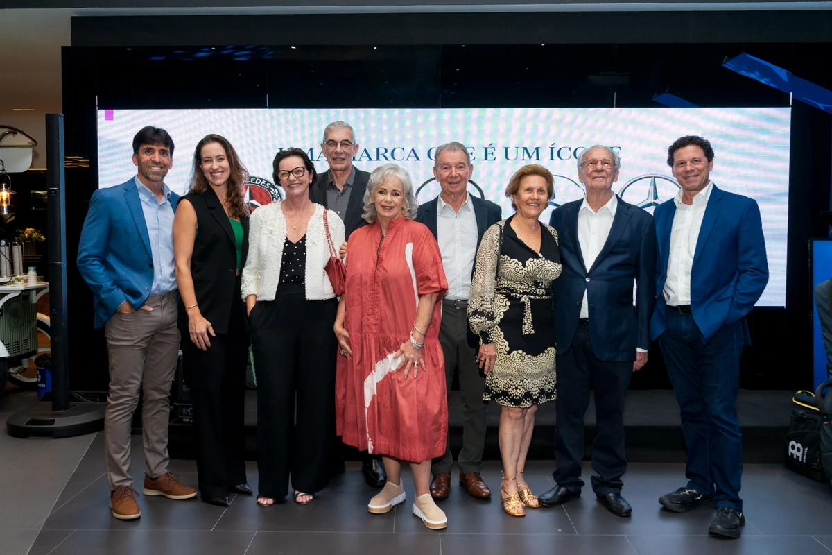 Bruno Chieppe, Letícia Chieppe, Eulália Chieppe, Décio Chieppe, Patrícia Assef, Nilton Chieppe, Maria Luiza Chieppe, Aylmer Chieppe, Riguel Chieppe