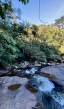 Cachoeira do Granito, em Divino de São Lourenço