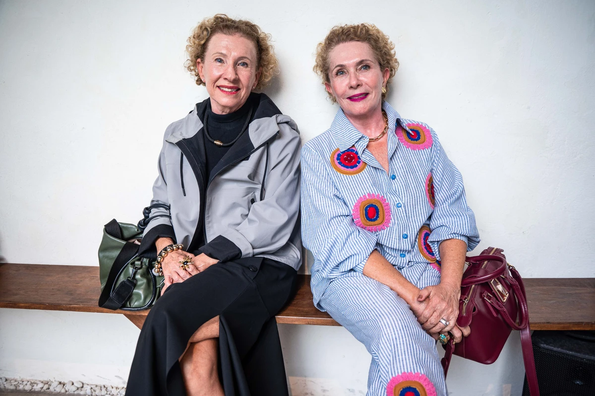 Cleonice e Consuelo Dalla