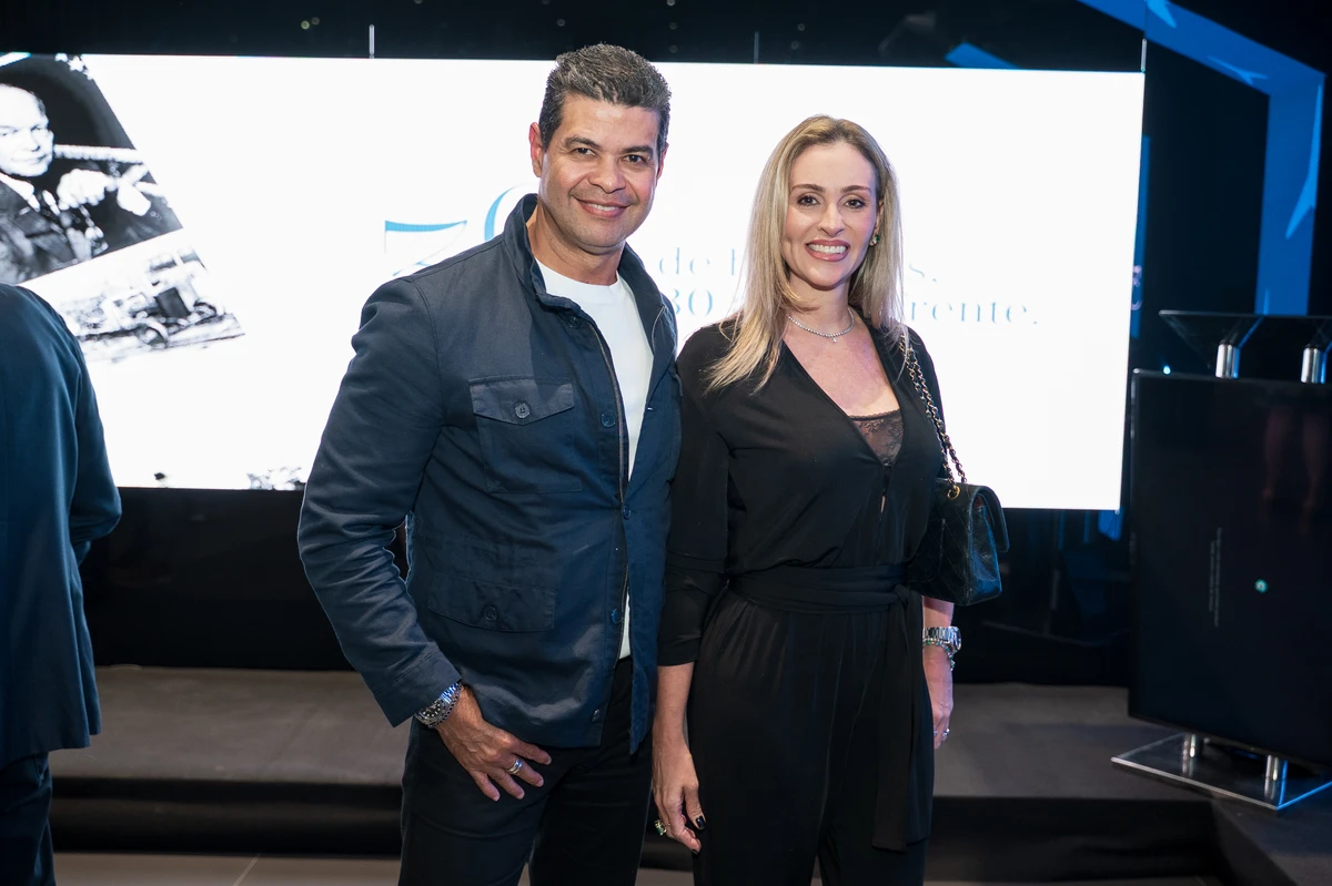 Dorion e Tatiana Soares
