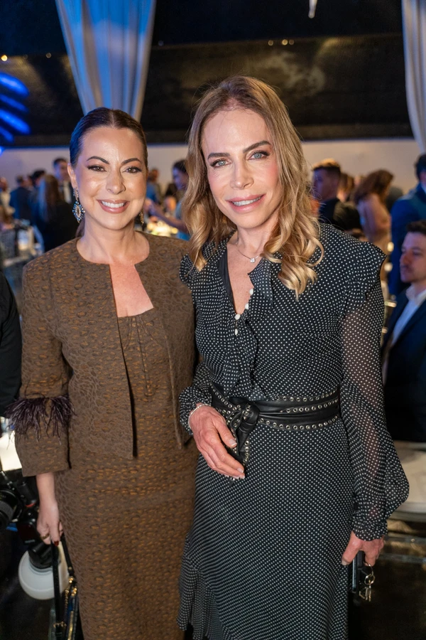 Fabricia Boechat e Wendy Verjovsky