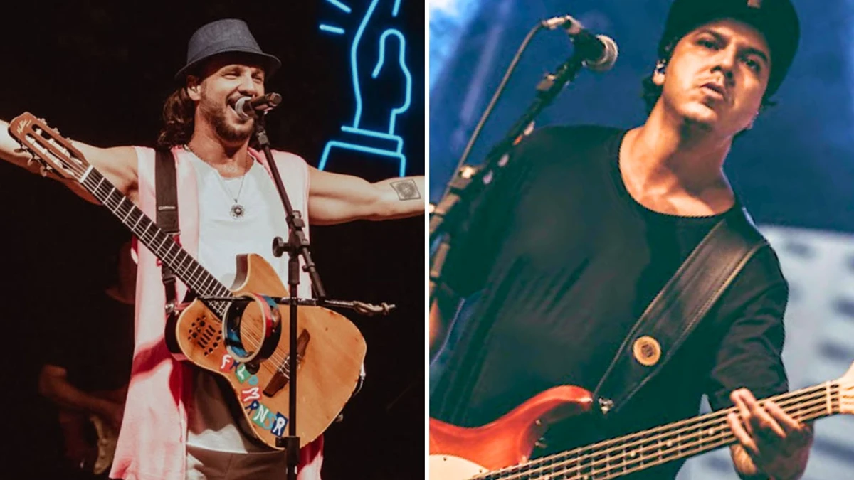 Festival da Baleia terá Tato do Falamansa e Heitor Gomes, ex Charlie Brown Jr.