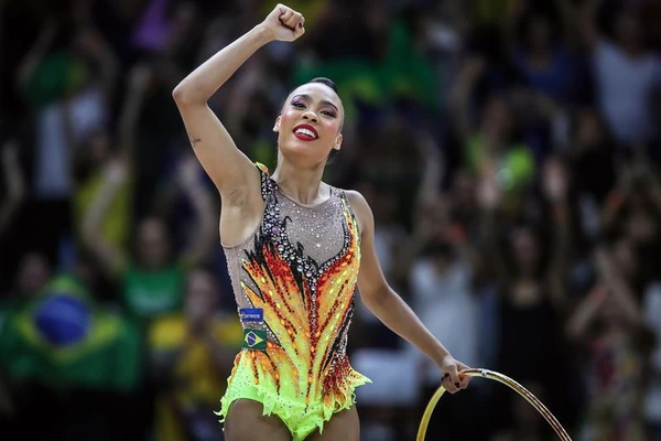 Geovanna Santos brilhou na final individual do Mundial do Rio