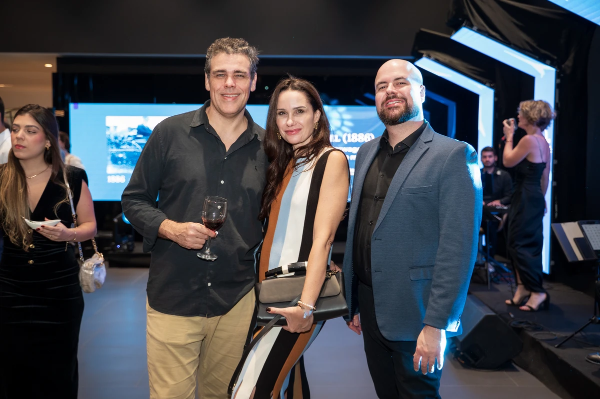 Hélio Gualberto, Melyssa Viana e Dudu Altoé