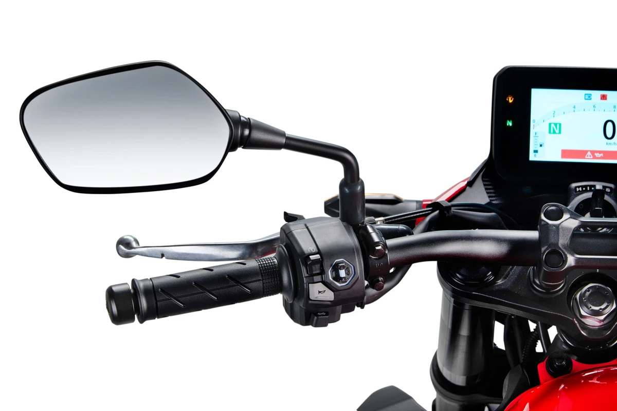 Honda Hornet 500 por Honda/Divulgação