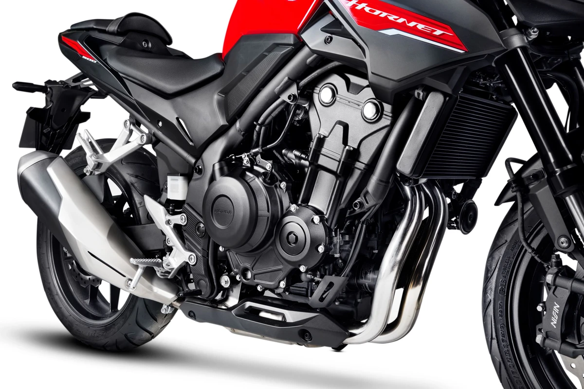 Honda Hornet 500 por Honda/Divulgação