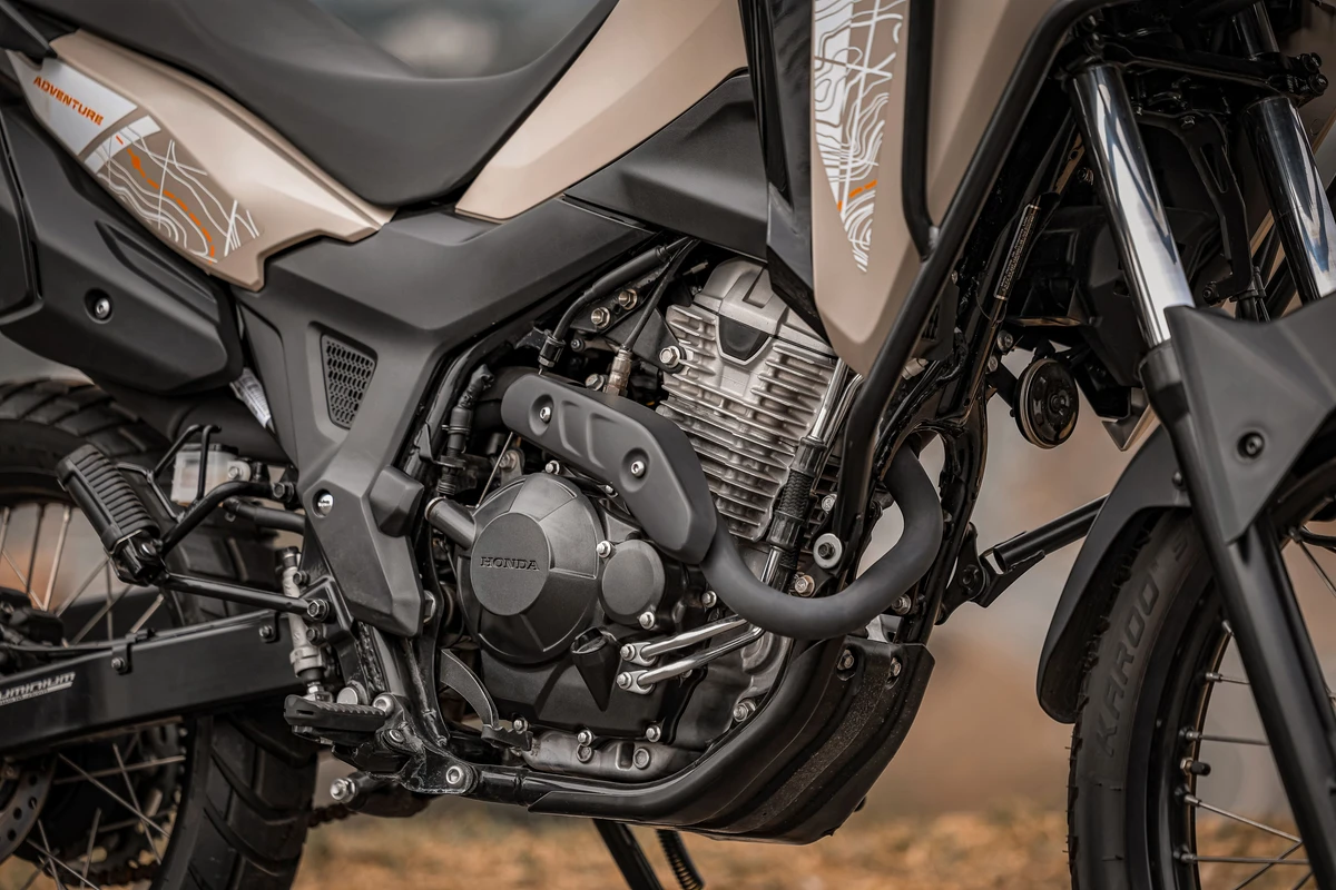 Honda XRE 300 Sahara por Honda/Divulgação
