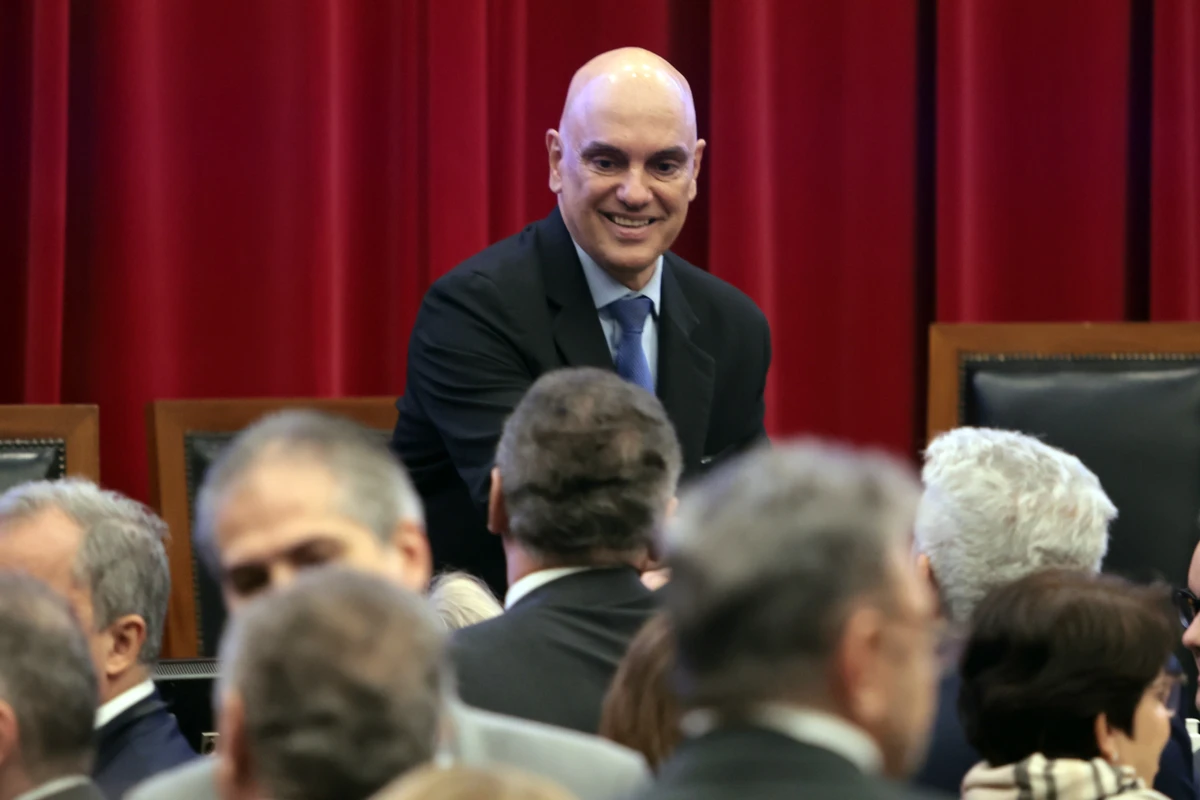 Ministro do STF, Alexandre de Moraes