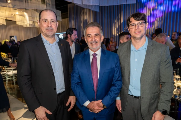 Nailson Dalla Bernadina, Sidemar Acosta e Benício Suzana Costa