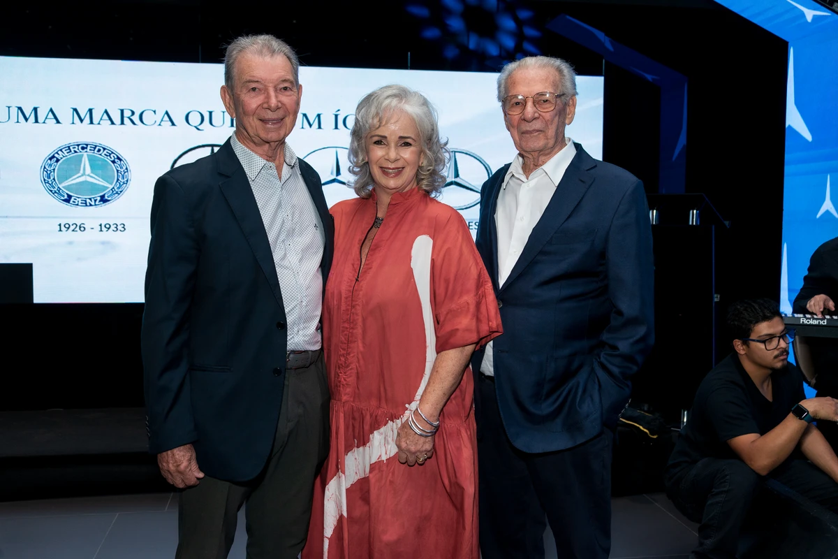 Nilton Chieppe, Patricia Asseff e Aylmer Chieppe