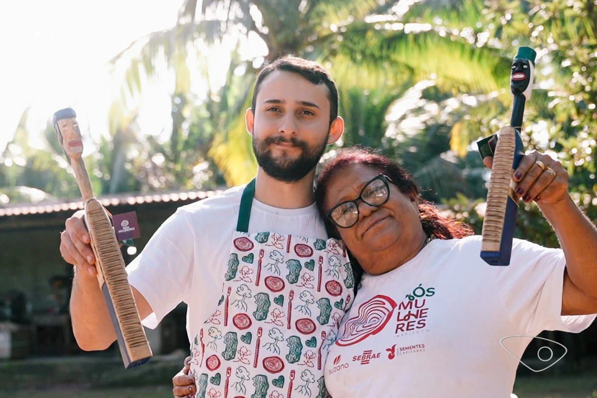 O Instituto Nós Mulheres tem uma fábrica de casacas