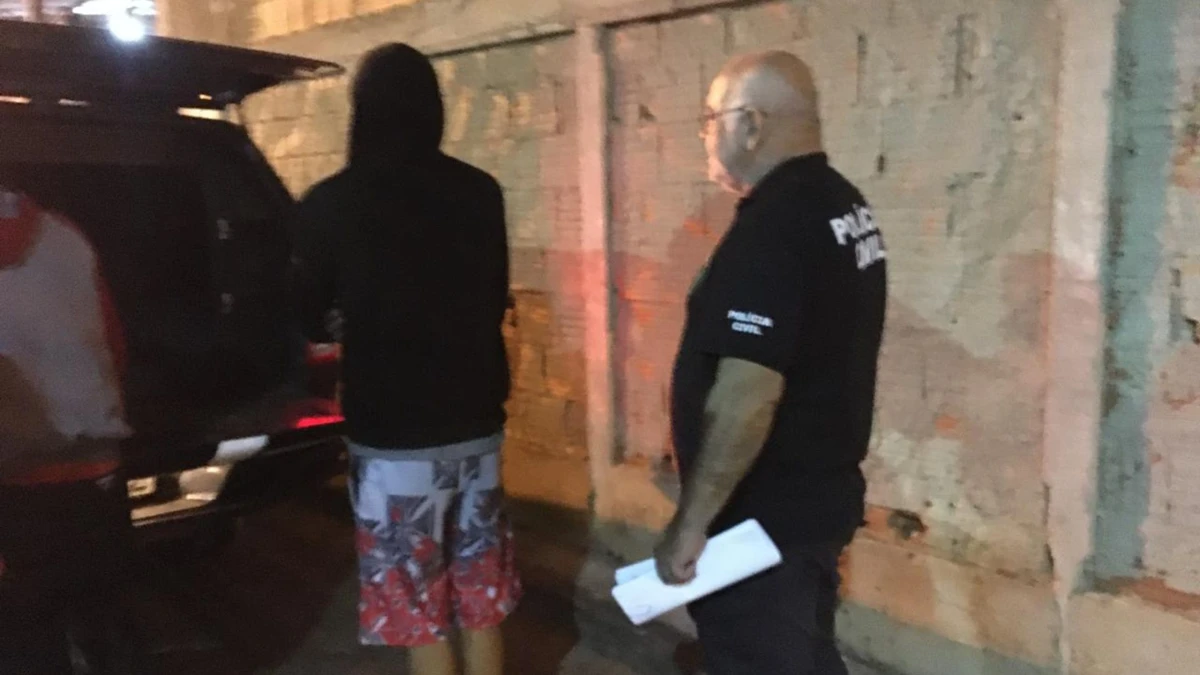 Operação 'Não é a mamãe': polícia prende Baby, criminoso procurado em Guaçuí
