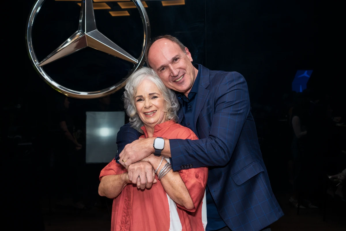 Patricia Assef e Marcelo Tinti