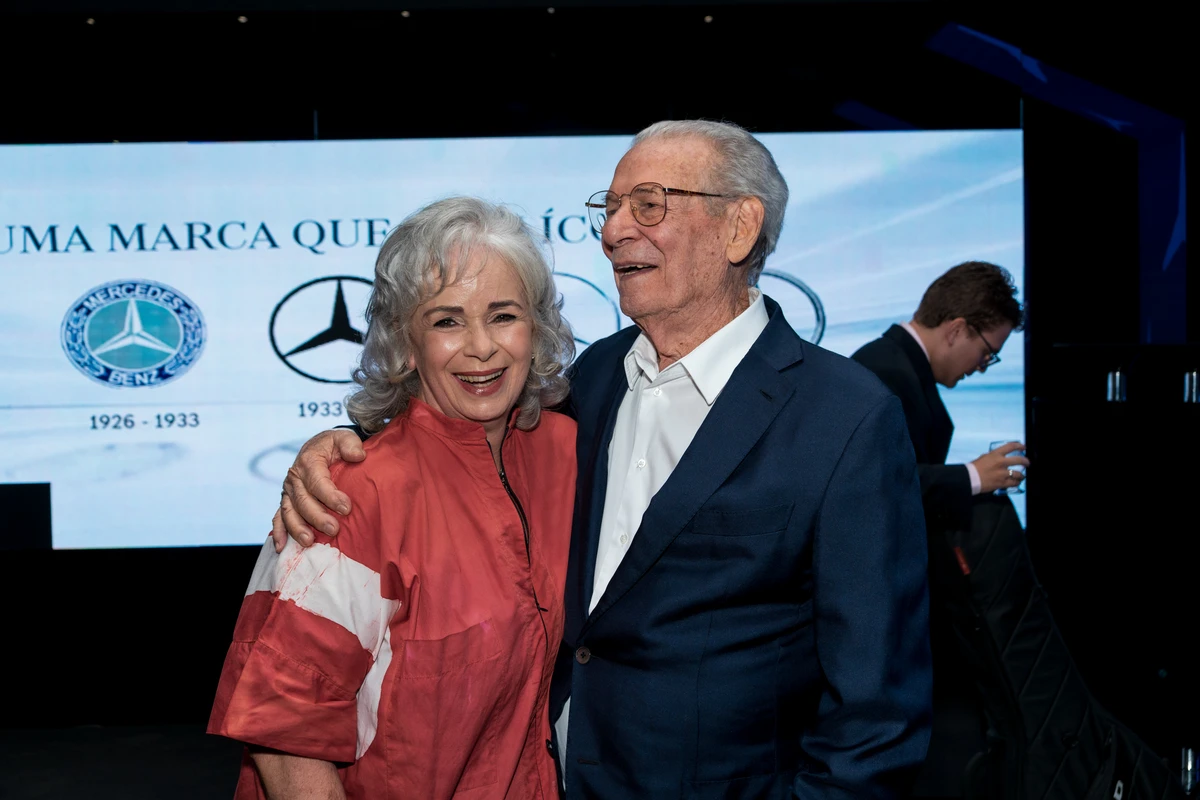 Patricia Asseff e Aylmer Chieppe