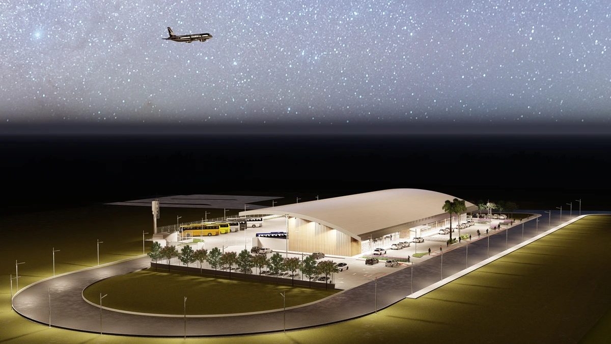 Projeções mostram como deve ficar a Rodoviária de Linhares