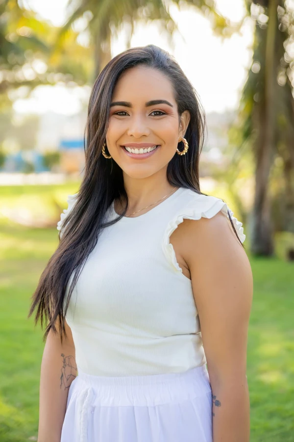 Rayane Almeida Vasconcellos, pedagoga e especialista em Educação Especial Inclusiva