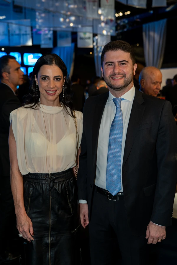 Renata Beatriz e Samir Nemer