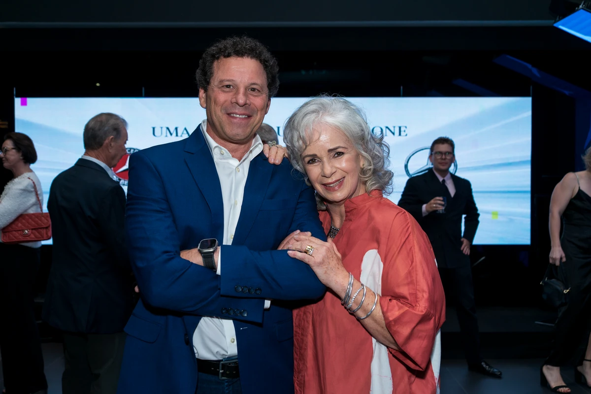 Riguel Chieppe e Patricia Asseff