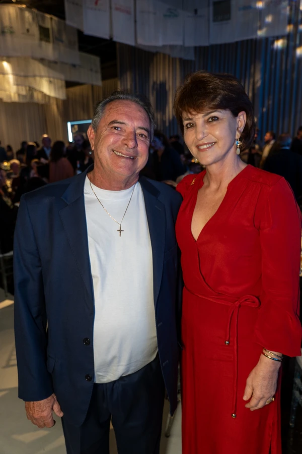 Sérgio Ribeiro e Solange Lube