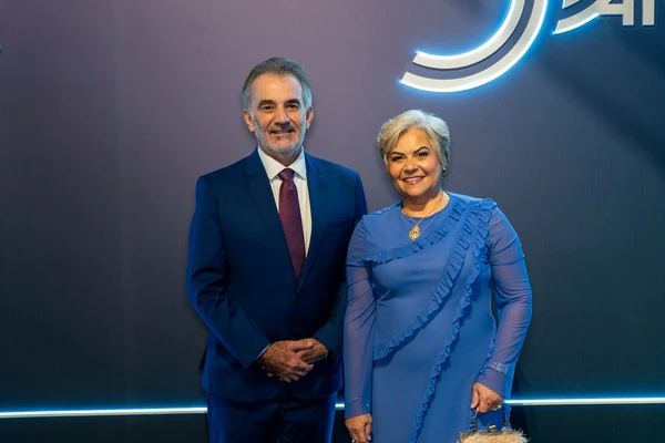 Sidemar e Eliane Acosta