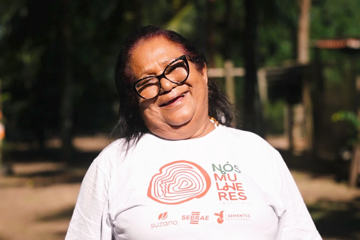 Vany faz parte do Instituto Nós Mulheres por Samy Ferreira