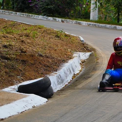 Repórter de A Gazeta, Vinícius Lima, participou da 3ª etapa da Copa Sudeste e 6ª etapa do Grande Prêmio de Carrinho de Rolimã e Trikes