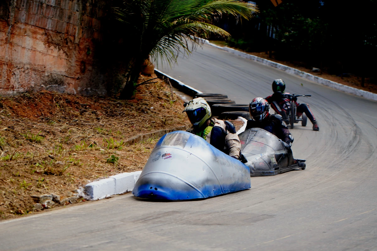 6º GP de carrinhos de rolimã em Roda D'água, Cariacica por Fernando Madeira