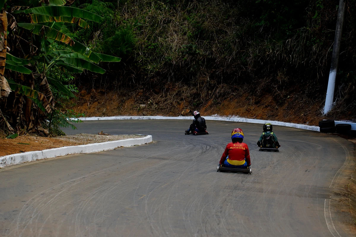 6º GP de carrinhos de rolimã em Roda D'água, Cariacica por Fernando Madeira
