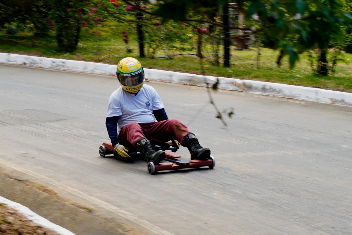 6º GP de carrinhos de rolimã em Roda D'água, Cariacica por Fernando Madeira