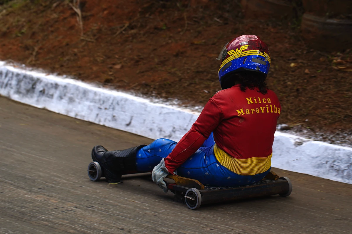 6º GP de carrinhos de rolimã em Roda D'água, Cariacica por Fernando Madeira