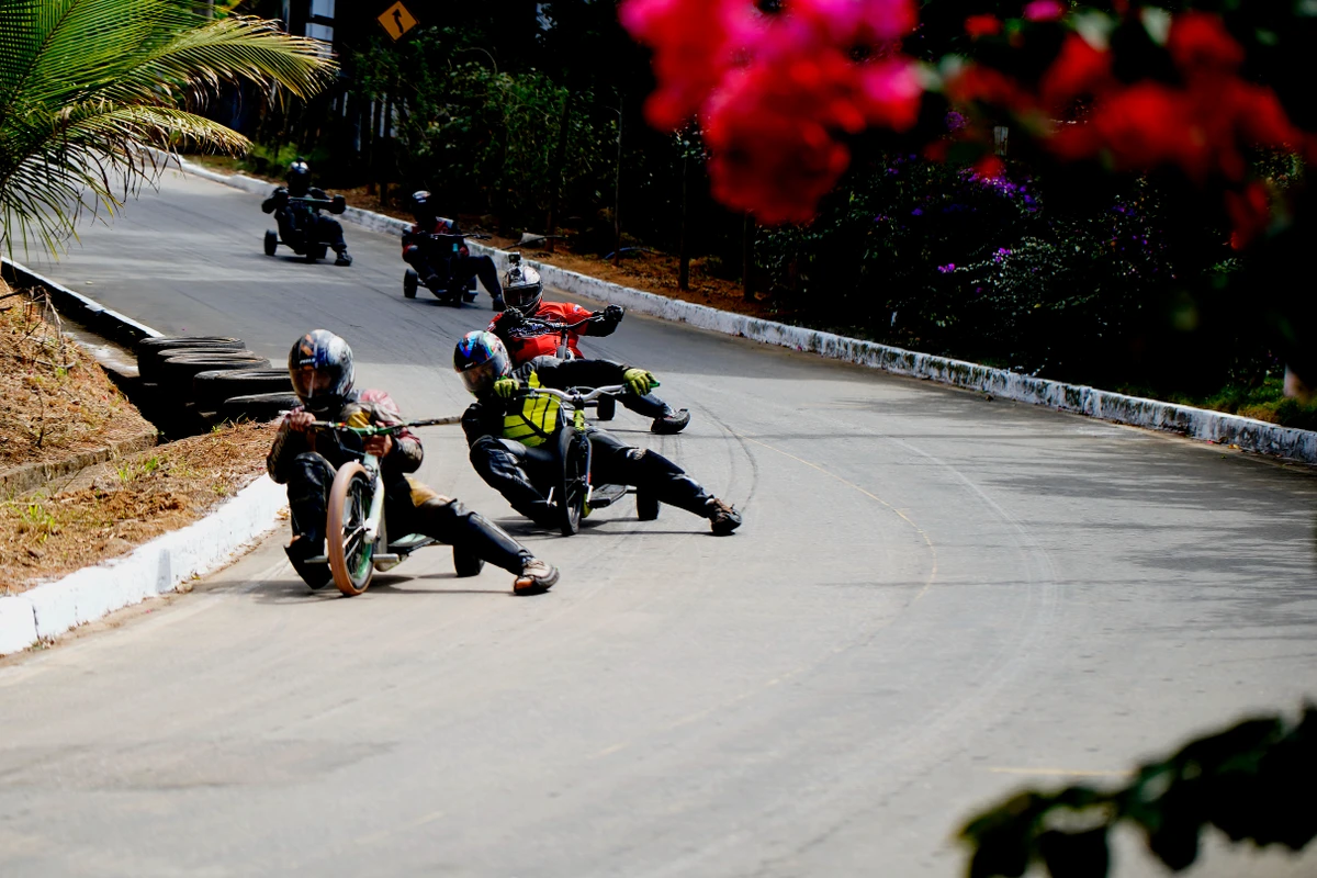 6º GP de carrinhos de rolimã em Roda D'água, Cariacica por Fernando Madeira