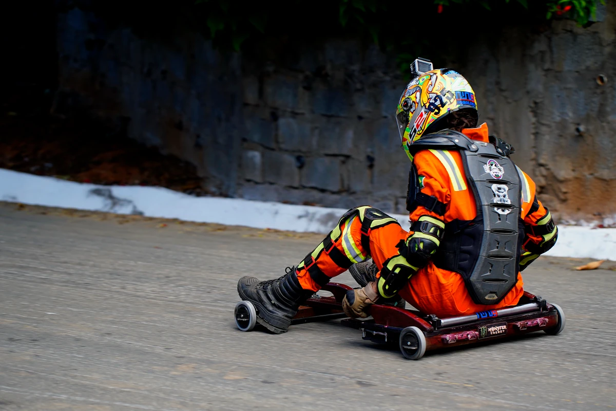 6º GP de carrinhos de rolimã em Roda D'água, Cariacica por Fernando Madeira
