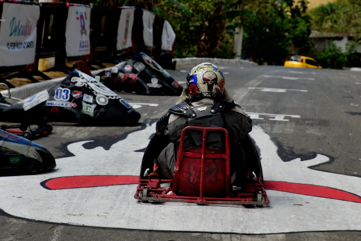 6º GP de carrinhos de rolimã em Roda D'água, Cariacica por Fernando Madeira