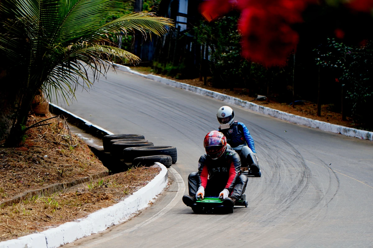 6º GP de carrinhos de rolimã em Roda D'água, Cariacica por Fernando Madeira