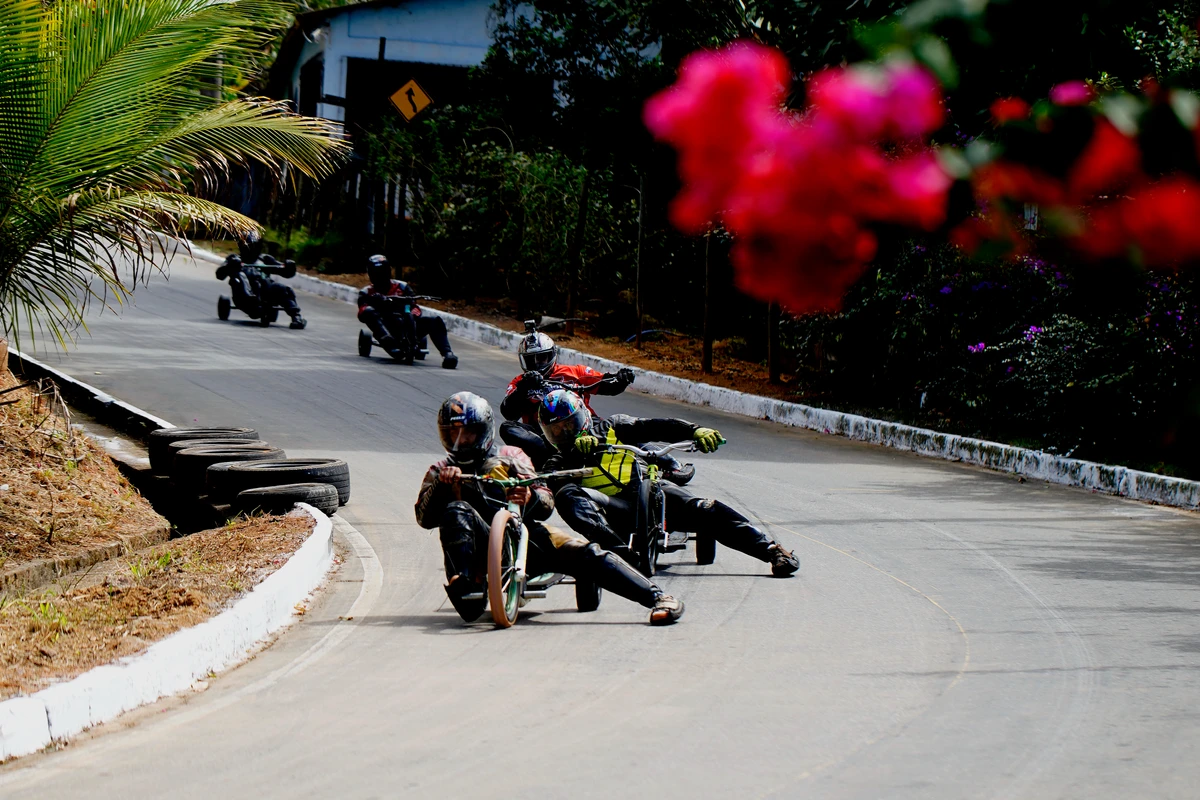 6º GP de carrinhos de rolimã em Roda D'água, Cariacica por Fernando Madeira