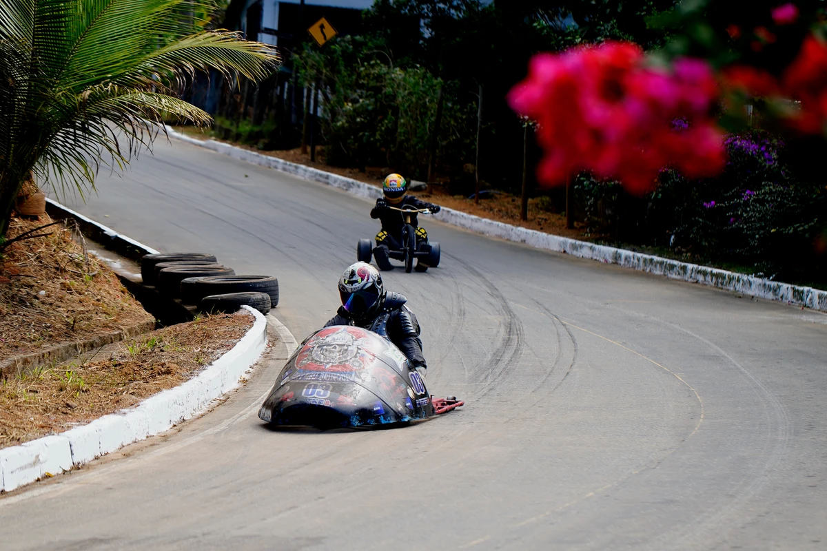 6º GP de carrinhos de rolimã em Roda D'água, Cariacica por Fernando Madeira