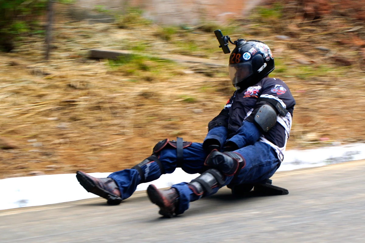 6º GP de carrinhos de rolimã em Roda D'água, Cariacica por Fernando Madeira