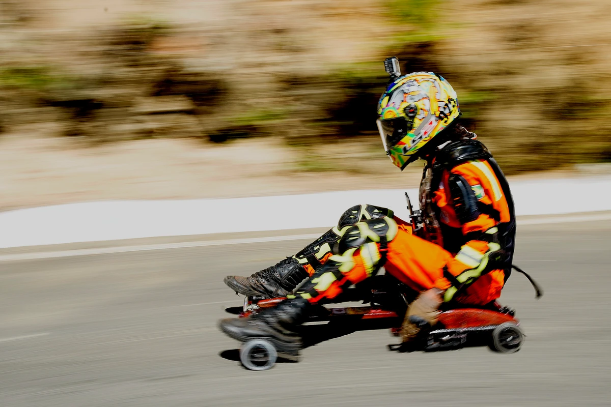 6º GP de carrinhos de rolimã 