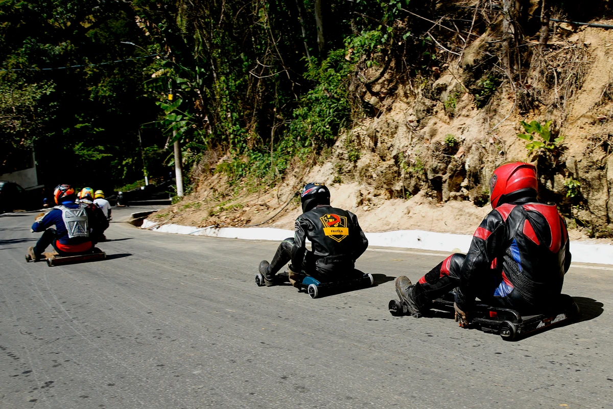 6º GP de carrinhos de rolimã em Roda D'água, Cariacica por Fernando Madeira