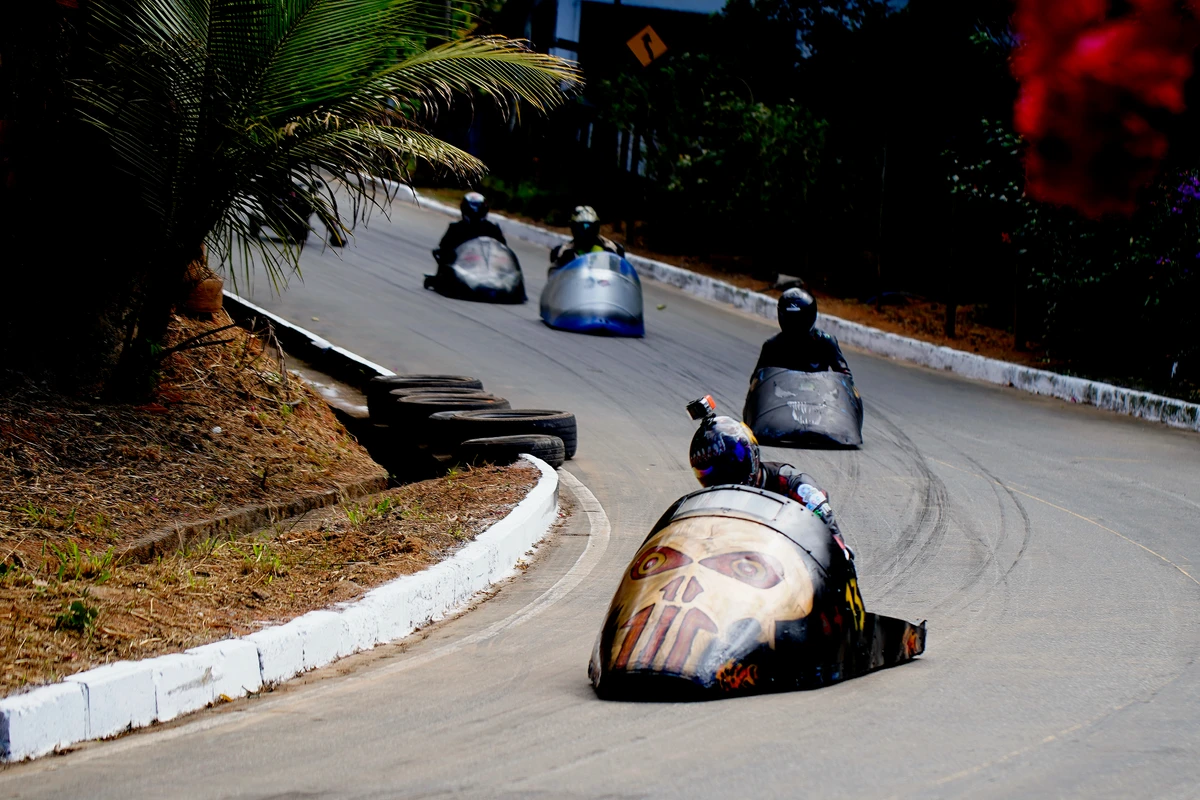 6º GP de carrinhos de rolimã em Roda D'água, Cariacica por Fernando Madeira