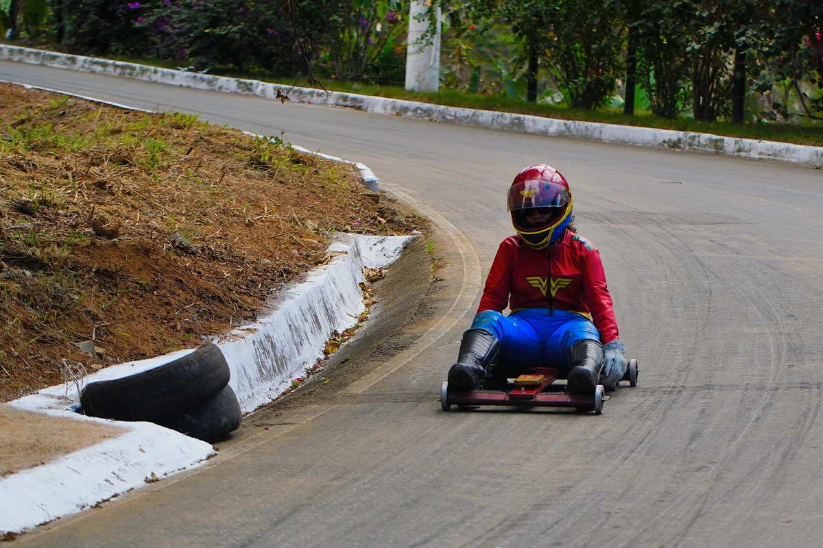 6º GP de carrinhos de rolimã em Roda D'água, Cariacica por Fernando Madeira