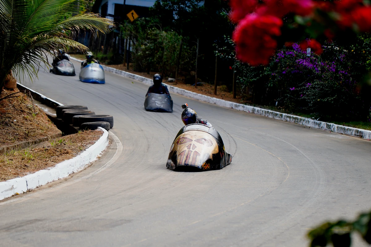 6º GP de carrinhos de rolimã em Roda D'água, Cariacica por Fernando Madeira