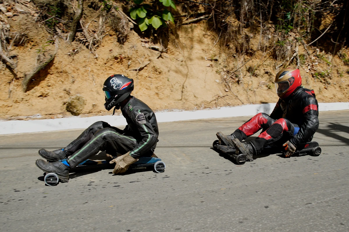 6º GP de carrinhos de rolimã em Roda D'água, Cariacica por Fernando Madeira