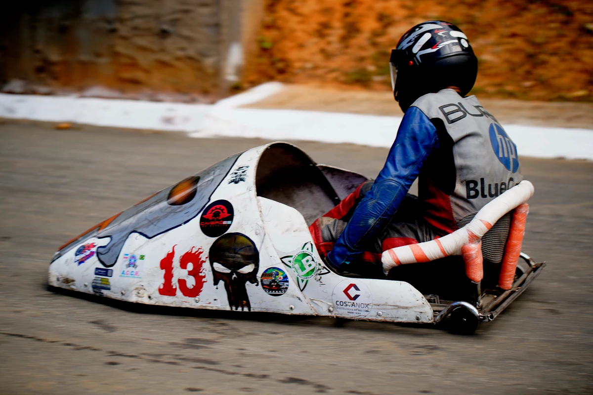 6º GP de carrinhos de rolimã em Roda D'água, Cariacica por Fernando Madeira