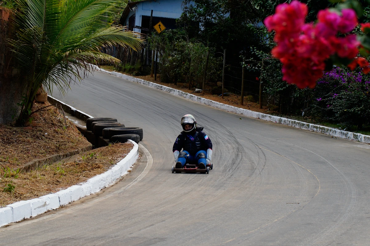 6º GP de carrinhos de rolimã em Roda D'água, Cariacica por Fernando Madeira